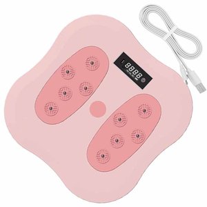 Disco Torçao Relaxante Twist Equilibrio Exercitador Quadril Cintura Perna Yoga Pilates Academia Anti