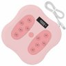Disco Torçao Relaxante Twist Equilibrio Exercitador Quadril Cintura Perna Yoga Pilates Academia Anti - 1