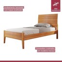 Ver imagem 5 de Conjunto 2 Cama Solteiro 90cm Amazone