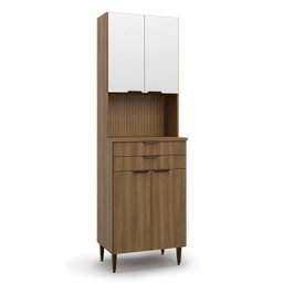 Cozinha Compacta 13 Peças 21 Portas 9 Gavetas Paris - 4