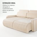 Ver imagem 4 de Sofá Confort Retrátil 5 Lugares 270cm Lisboa
