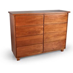 Cômoda 8 Gavetas 150x116x52 Cm Classic - 3