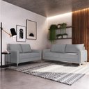 Ver imagem 1 de Conjunto Sofá 2 e 3 Lugares Bipartido Davos