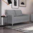 Ver imagem 2 de Conjunto Sofá 2 e 3 Lugares Bipartido Davos