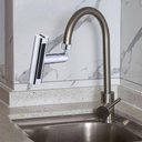Ver imagem 6 de Extensor Torneira Cozinha 4 Modos Cascata Giratorio 360º Agua Alta Pressao Pia Bica Anti Respingos