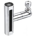 Ver imagem 1 de Extensor Torneira Cozinha 4 Modos Cascata Giratorio 360º Agua Alta Pressao Pia Bica Anti Respingos
