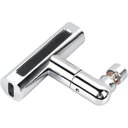 Ver imagem 3 de Extensor Torneira Cozinha 4 Modos Cascata Giratorio 360º Agua Alta Pressao Pia Bica Anti Respingos