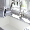 Ver imagem 2 de Extensor Torneira Cozinha 4 Modos Cascata Giratorio 360º Agua Alta Pressao Pia Bica Anti Respingos