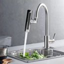 Ver imagem 5 de Extensor Torneira Cozinha 4 Modos Cascata Giratorio 360º Agua Alta Pressao Pia Bica Anti Respingos