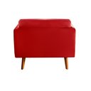 Ver imagem 5 de Poltrona Moderna Decoração Sala, Varanda, Recepção Luma