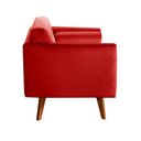 Ver imagem 4 de Poltrona Moderna Decoração Sala, Varanda, Recepção Luma