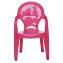 Ver imagem 4 de Cadeira Infantil Tramontina Rosa Encosto Vazado 56cm 24m+