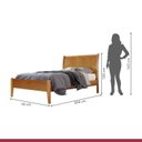 Ver imagem 4 de Conjunto 2 Cama Solteiro 90cm Classic