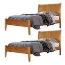 Ver imagem 1 de Conjunto 2 Cama Solteiro 90cm Classic