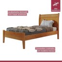 Ver imagem 6 de Conjunto 2 Cama Solteiro 90cm Esmeralda
