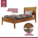 Ver imagem 5 de Conjunto 2 Cama Solteiro 90cm Esmeralda