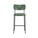 Ver imagem 2 de Conjunto 02 Banquetas Altas Mona Courissimo Verde - Ssx Multicoisas