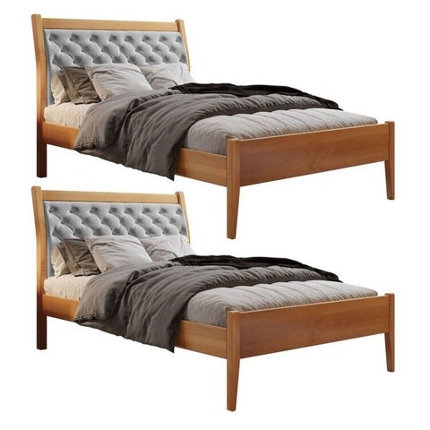Conjunto 2 Cama Solteiro Vivare