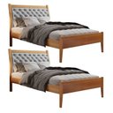 Ver imagem 1 de Conjunto 2 Cama Solteiro Vivare