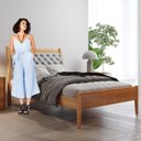 Ver mais imagens de Conjunto 2 Cama Solteiro Vivare