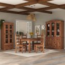 Ver imagem 2 de Cristaleira 2 Portas + 1 Gaveta Acapulco