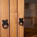 Ver mais imagens de Cristaleira 2 Portas + 1 Gaveta Acapulco