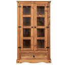 Ver imagem 6 de Cristaleira 2 Portas + 1 Gaveta Acapulco