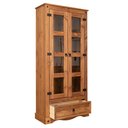 Ver imagem 4 de Cristaleira 2 Portas + 1 Gaveta Acapulco