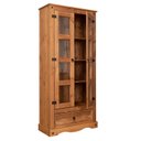 Ver imagem 3 de Cristaleira 2 Portas + 1 Gaveta Acapulco