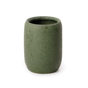 Copo Porta Escovas em Ceramica MART