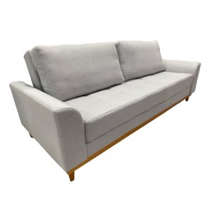Estofado Living Cama Alegra Estofart Linho Impermeavel