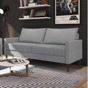 Ver imagem 3 de Conjunto Sofá 2 e 3 Lugares Bipartido Fideris