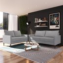 Ver imagem 1 de Conjunto Sofá 2 e 3 Lugares Bipartido Fideris