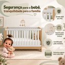 Ver imagem 5 de Conjunto de Quarto Flor MP4945 5 Portas 6 Gavetas MDP Amadeirado Multimóveis