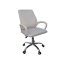 Ver imagem 1 de Cadeira de Escritório Esteirinha Tela Mesh Ergonômico Branco