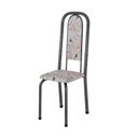 Ver imagem 5 de Conjunto de Mesa Retangular 180x75cm Tampo Granito Ocre 8 Cadeiras Lavínea