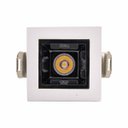 Ver imagem 3 de Spot Led de Embutir Calli 2w 3000k Branco e Preto Bella Iluminação St3221