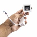 Ver imagem 4 de Spot Led de Embutir Calli 2w 3000k Branco e Preto Bella Iluminação St3221