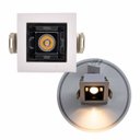 Ver imagem 1 de Spot Led de Embutir Calli 2w 3000k Branco e Preto Bella Iluminação St3221