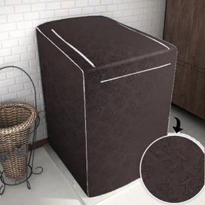Capa para Máquina de Lavar Roupas Café Diversas Marcas 10kg 11kg 11,5kg
