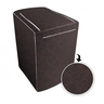 Capa para Máquina de Lavar Roupas Café Diversas Marcas 10kg 11kg 11,5kg - 3