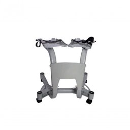Suporte Hack Dumbbell Halter Ajustavel - 9