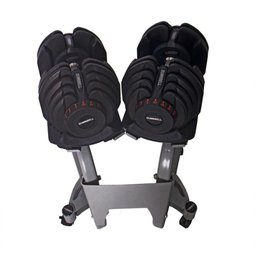 Suporte Hack Dumbbell Halter Ajustavel - 5