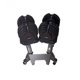 Suporte Hack Dumbbell Halter Ajustavel - 4