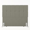 Ver imagem 3 de Cabeceira Casal 140cm Design Moderno para Quarto Linea