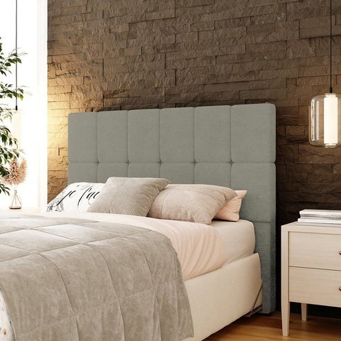 Cabeceira Casal 140cm Design Moderno para Quarto Linea