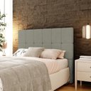 Ver imagem 1 de Cabeceira Casal 140cm Design Moderno para Quarto Linea
