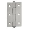 DOBRADICA 64X40 BRANCO PORTA JANELA ABRIGO TELA KIT 3 PCS - 1