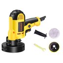 Ver imagem 2 de Maquina Polidora Lixadeira Portatil Carro Polimento Politriz Polir Lixar 700w Ferramenta Pintura