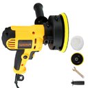 Ver imagem 1 de Maquina Polidora Lixadeira Portatil Carro Polimento Politriz Polir Lixar 700w Ferramenta Pintura